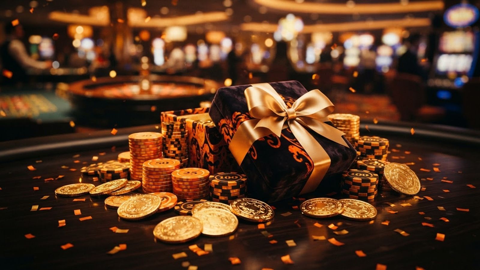 Casino welkomstbonus munten en chips